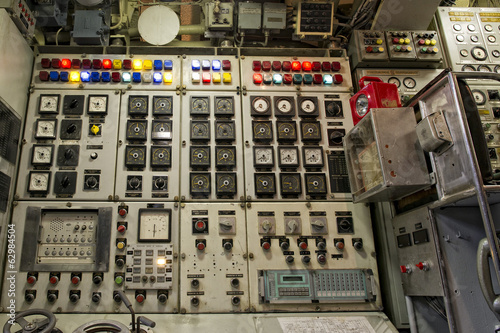 submarine control panel
