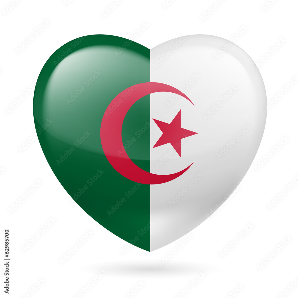 Heart icon of Algeria Heart icon of Algeria