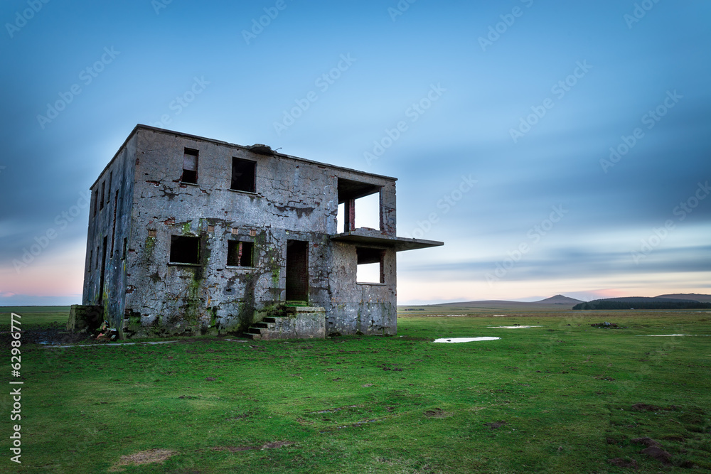 Abandoned Building Abandoned Building