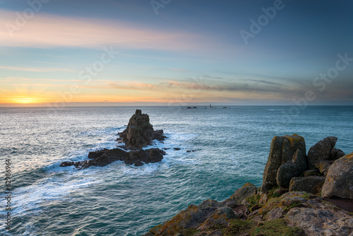 Lands End in Cornwalll