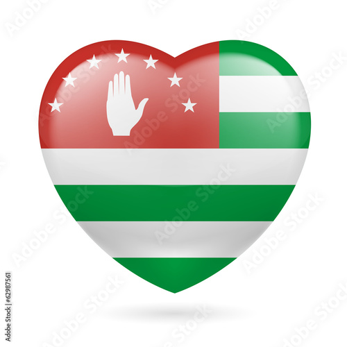 Heart icon of Abkhazia