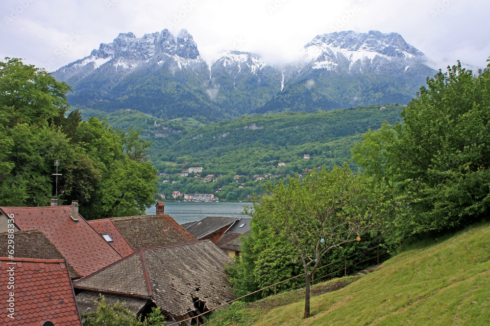 Obraz premium Lake Annecy