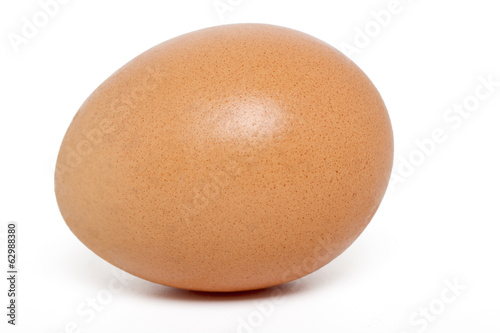 raw chicken eggs isolated