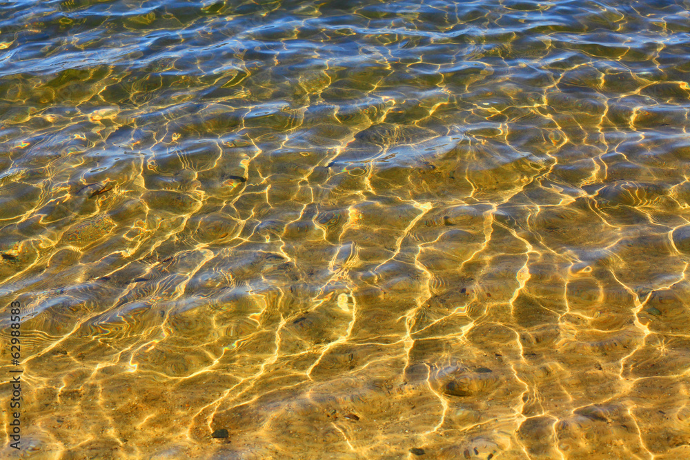 Natural background with pure water in lake. Natural background with pure water in lake.