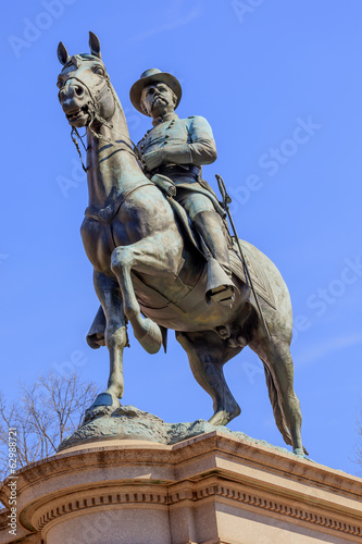 General Hancock Statue Civil War Memorial Washington DC