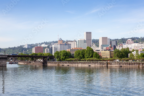 Portland, Oregon skyline