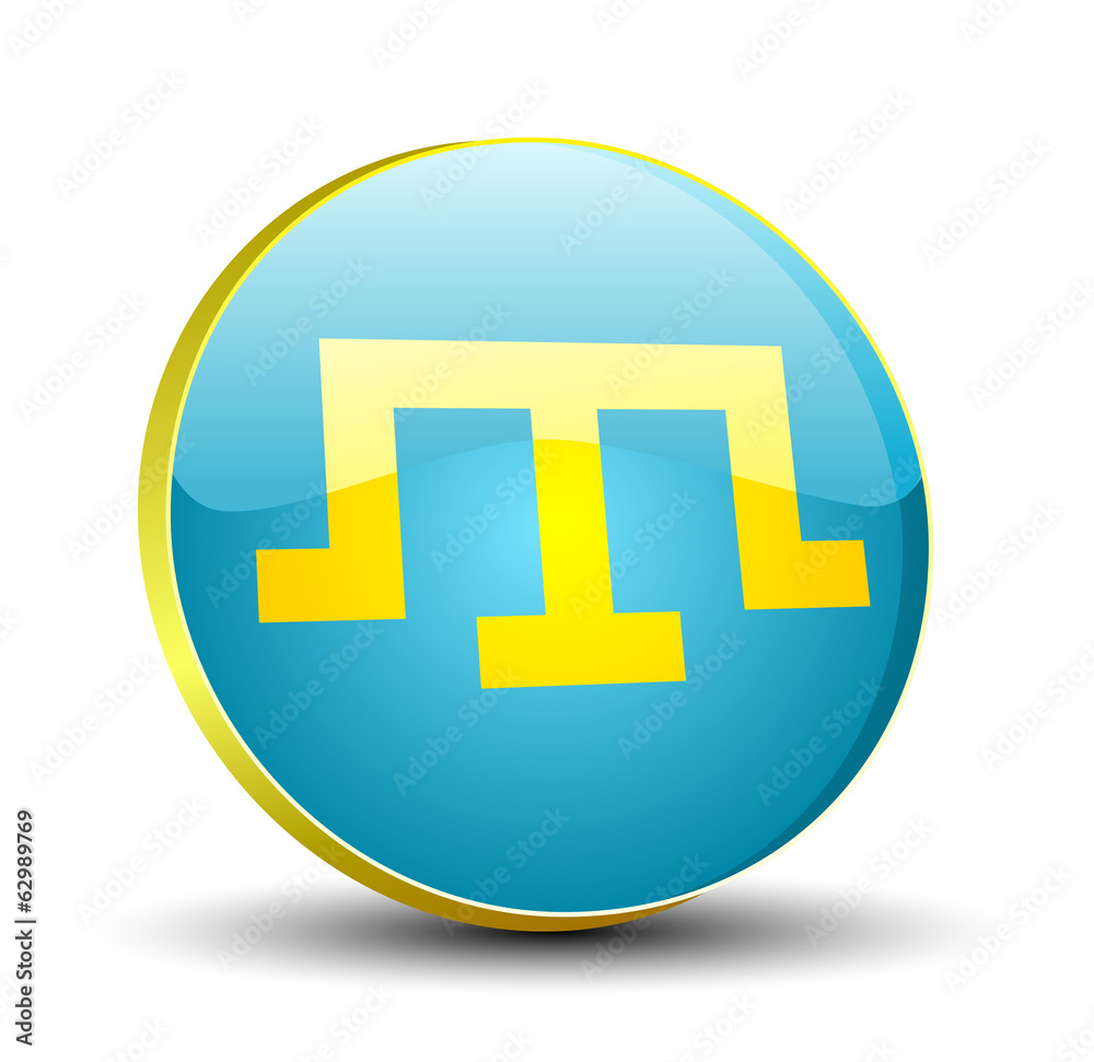 Obraz premium Crimean Tatar Tamga