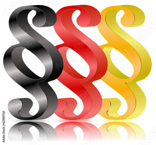 Paragrafen Deutschlandfarben #140324-svg03