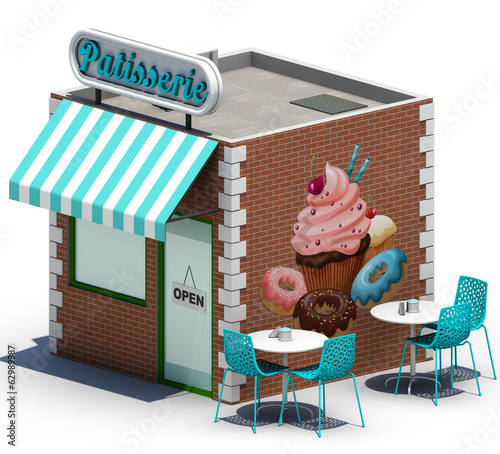 Fotografi Pasticceria