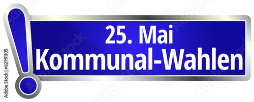 Kommunalwahlen 25. Mai 2014