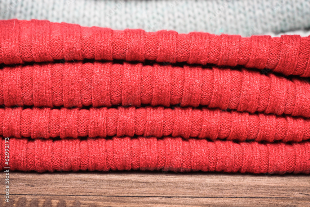 Red wool Red wool