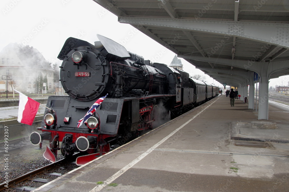 Obraz premium Pociąg Harry.