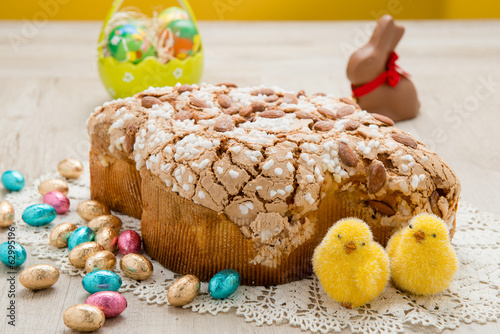 Fototapeta Naklejka Na Ścianę i Meble -  Colomba pasquale