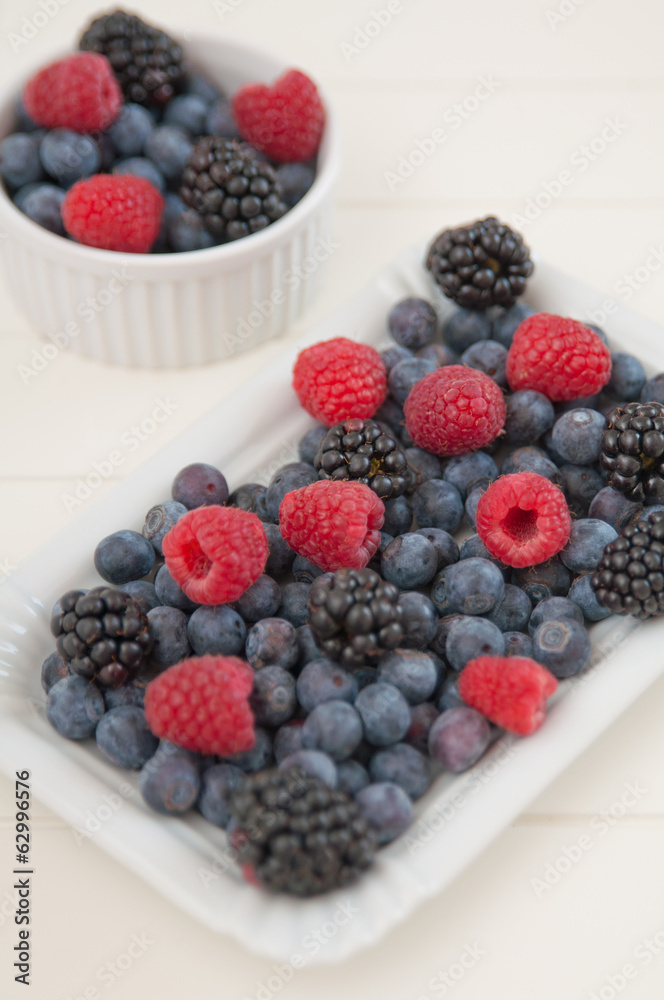 Gemischte Beeren Gemischte Beeren