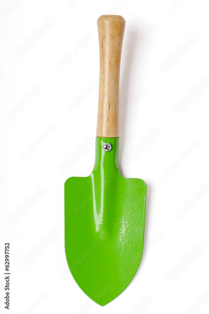 small gardening shovel