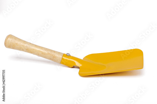 small gardening shovel 