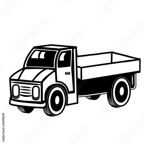 Auto Spielzeug Laster Kipper Truck Lastwagen Fahrzeug