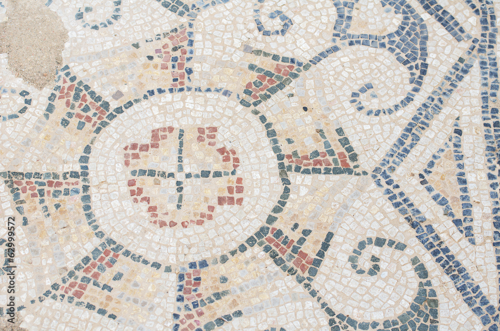 Ancient carpet made of stone. Ancient carpet made of stone.