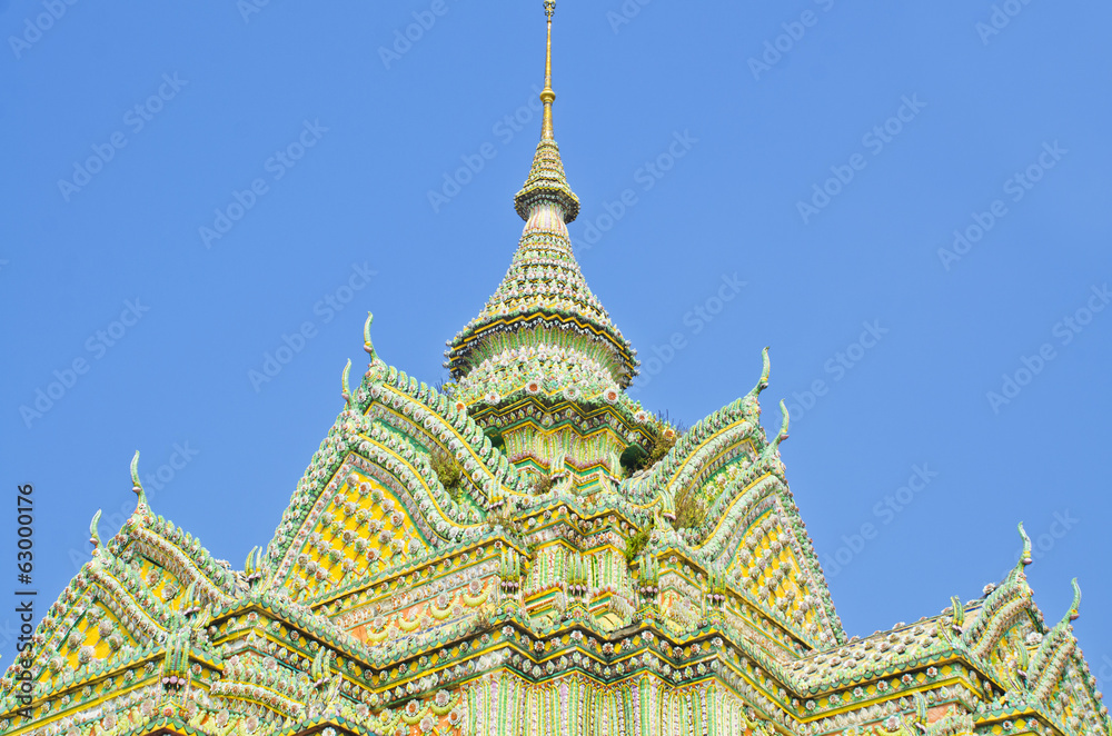 Beautiful Top Stupa
