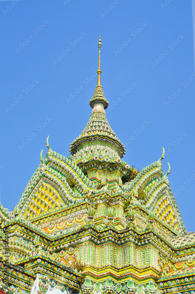Old Stupa in Wat Pho