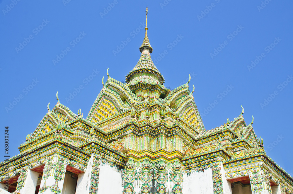 Old Beautiful Wat Pho Old Beautiful Wat Pho