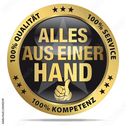 Alles aus einer Hand! 100% Qualität, Service, Kompetenz