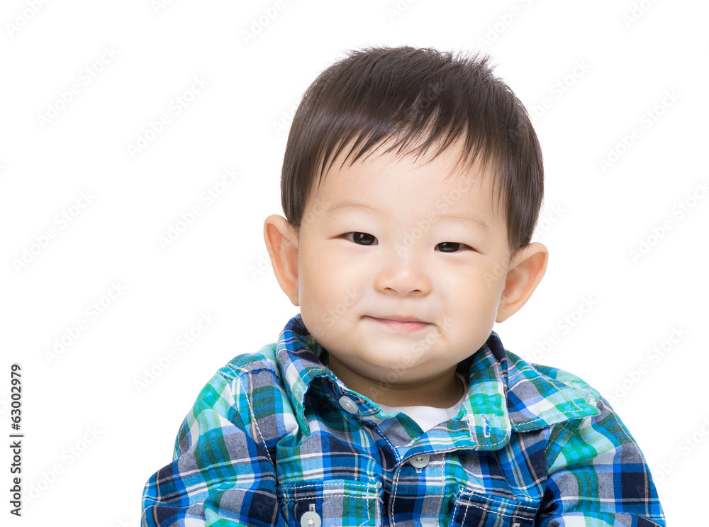 Asian baby boy Asian baby boy