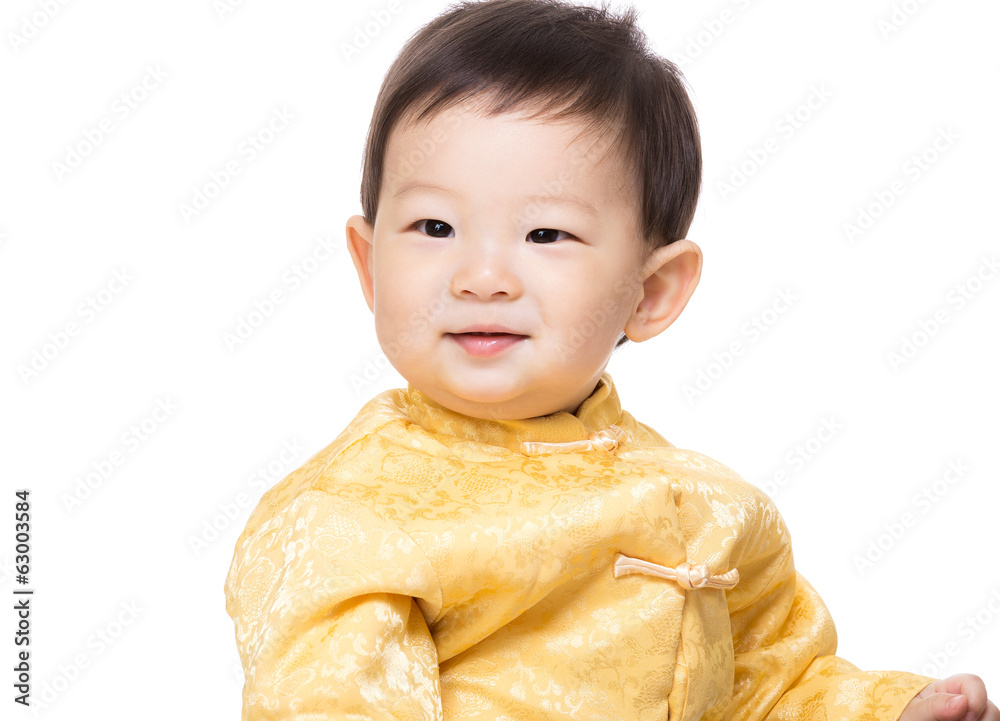 Fotografie Chinese baby boy