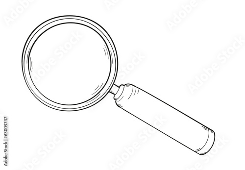 magnifying glass