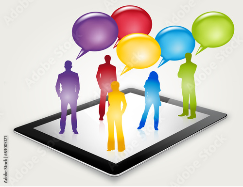 Concetto Business, Affari, Internet