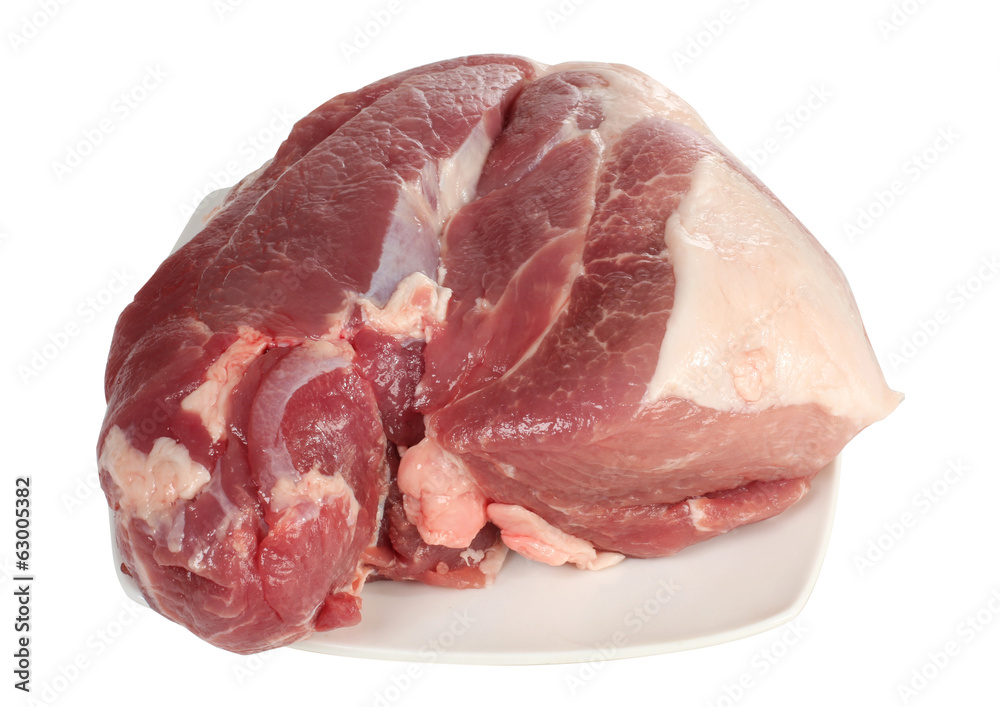 Pork raw meat Pork raw meat