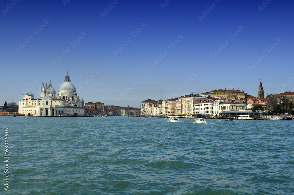 Venice City in the Water