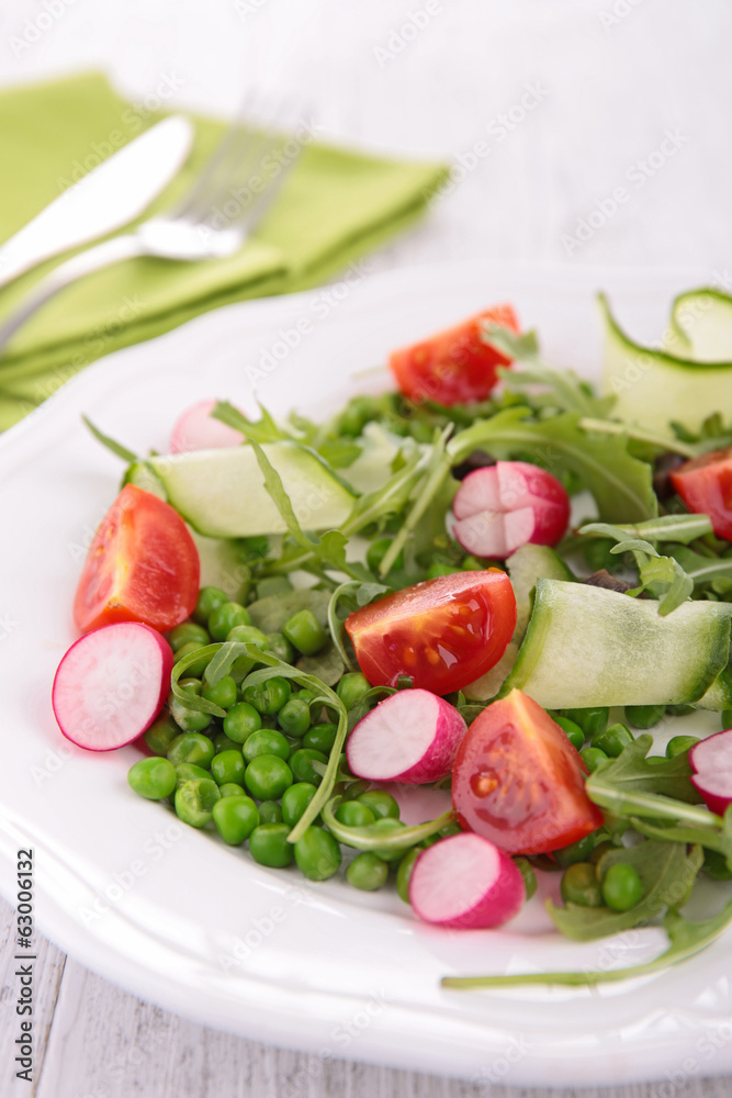 vegetable salad vegetable salad
