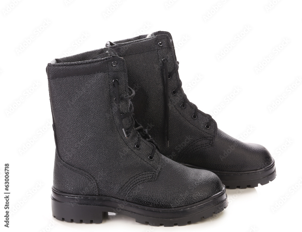 black boots men