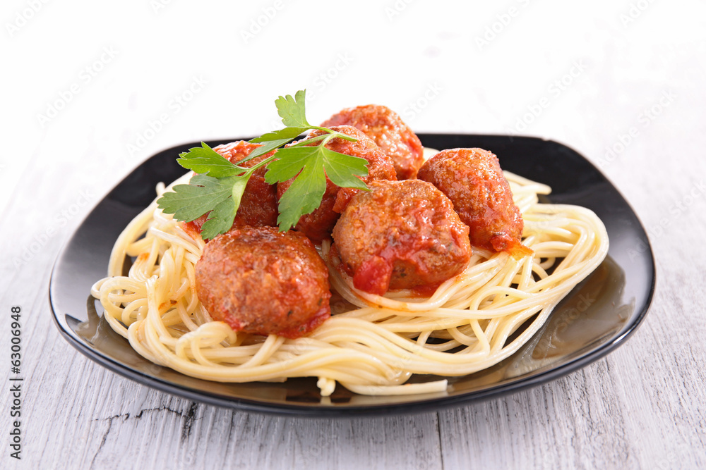 spaghetti and meatballs spaghetti and meatballs