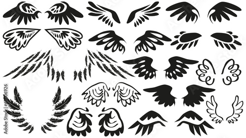 icons wings