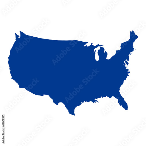 United States of America Map