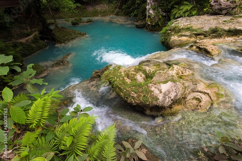 tropical natural pool