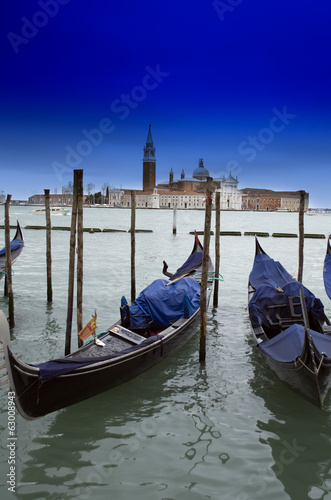 Gondola Boat in Venice