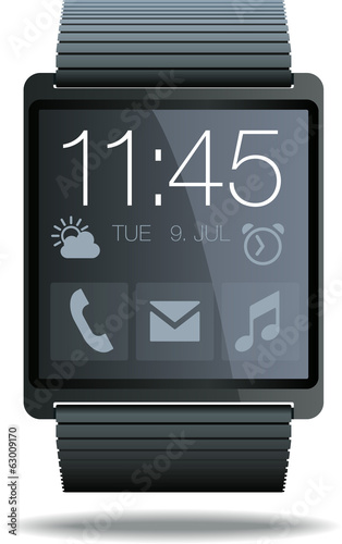 Smartwatch grau