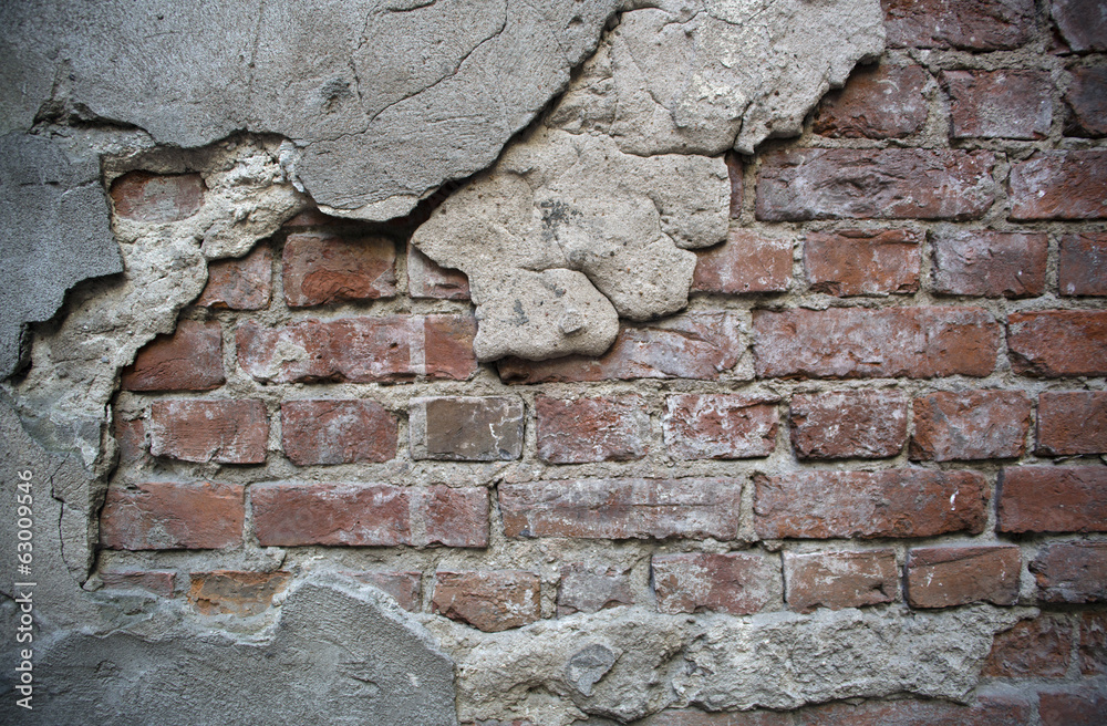 Old brick wall Old brick wall