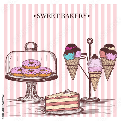 sweet bakery