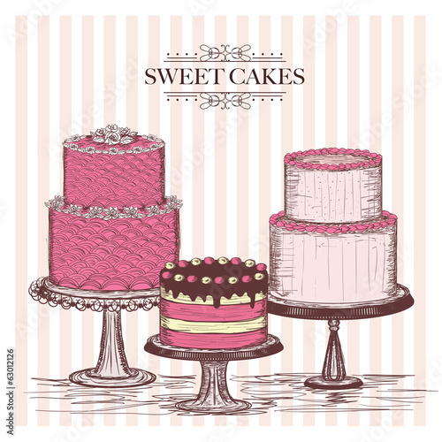 sweet cakes
