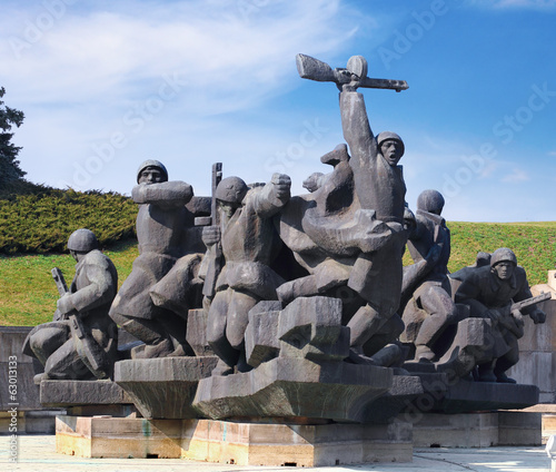 Monument of Soviet liberators