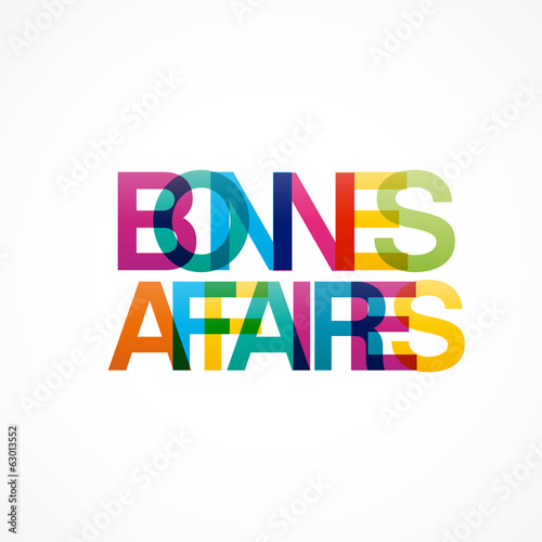 bonnes affaires