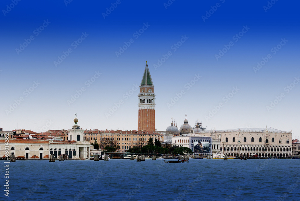 St. Mark's Square in Venice Italy