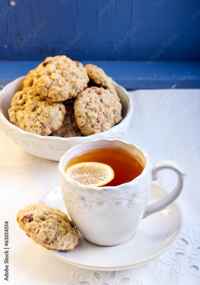 Cup of tea with lemon Cup of tea with lemon
