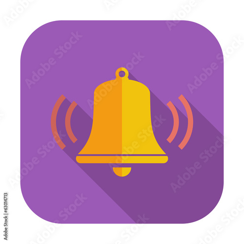 Bell icon.