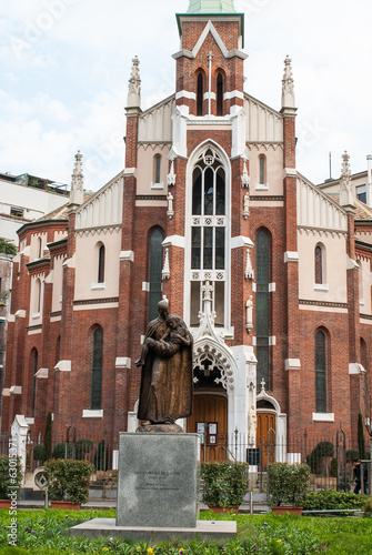 Chiesa, Santuario di San Camillo De Lellis, Milano