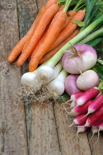 légumes frais